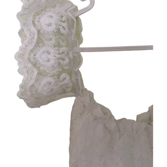 GUC Photography Lace Bodysuit Baby Photoshoot 3-6 6-12 Months Stretchy - Picture 2 of 3